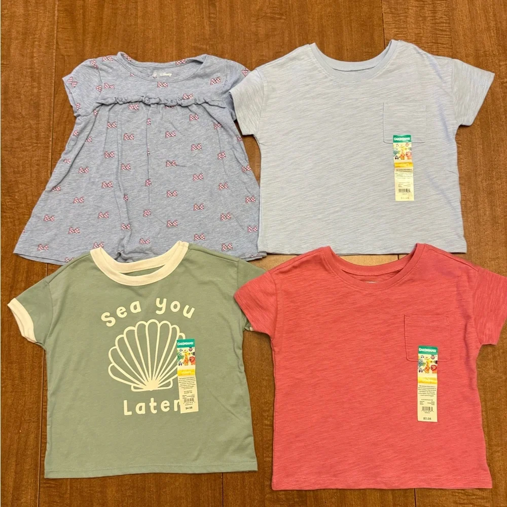 Girls 3T shirt lot-17 pieces! - Picture 6 of 6
